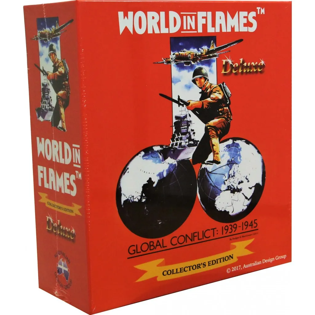 World in Flames Collector’s Edition : Deluxe Game