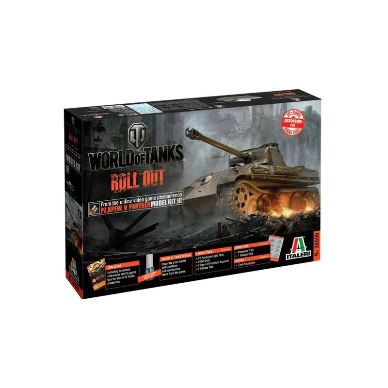 Monde des chars : Panther Ausf. G. ITALERI 36506