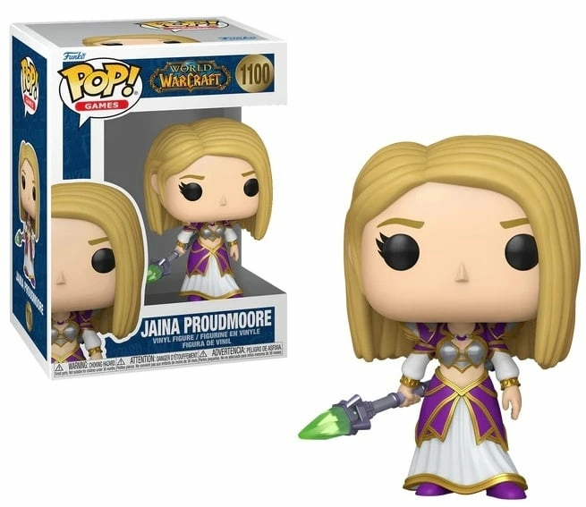 World of warcraft - pop games n° 1100 - jaina proudmore