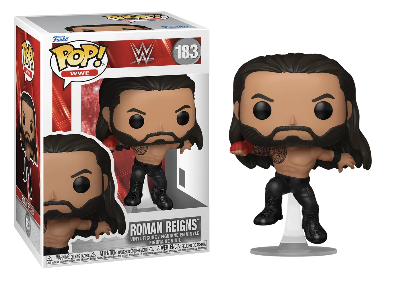 Wwe - pop n° 183 - roman reigns