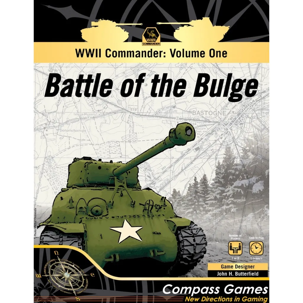 WWII Commander: Volume One – Battle Of The Bulge