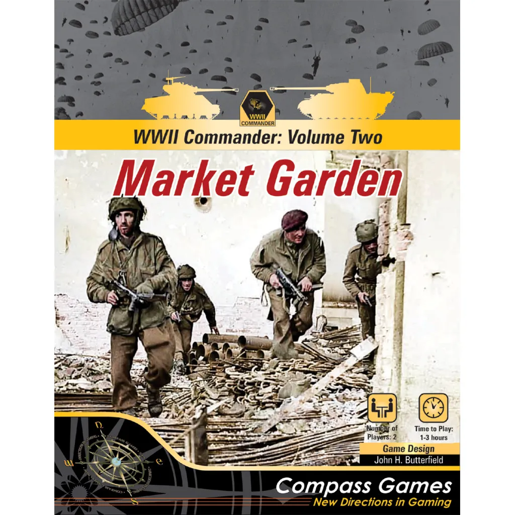 WWII Commander: Volume Two – Market Garden