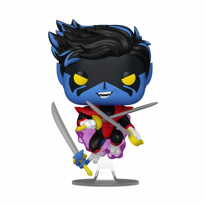 X-men '97 pop! marvel vinyl figurine nightcrawler 9 cm