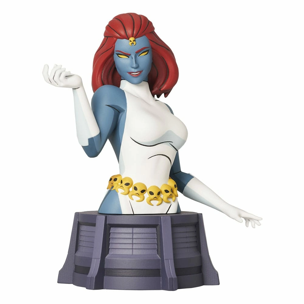 X-men marvel animated series buste 1/7 mystique 15 cm