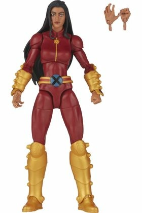 X-men marvel legends figurine ch'od baf: monet st. croix 15 cm
