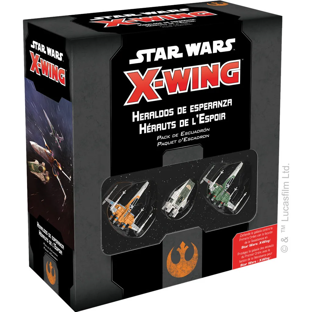 X-Wing 2.0 - Hérauts de l'Espoir