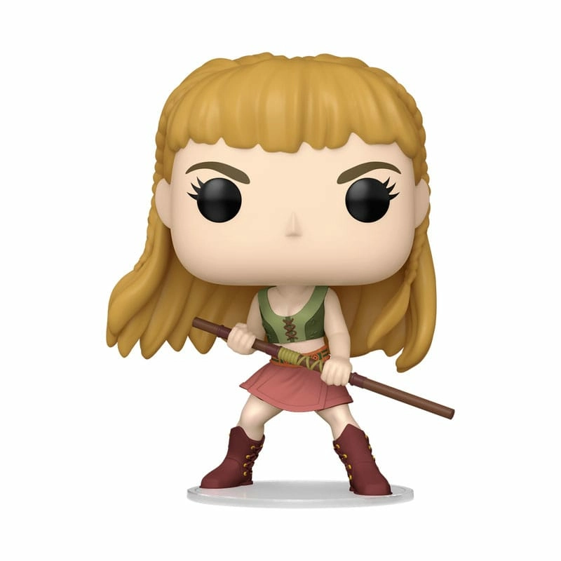 Xena: warrior princess pop! tv vinyl figurine gabrielle 9 cm