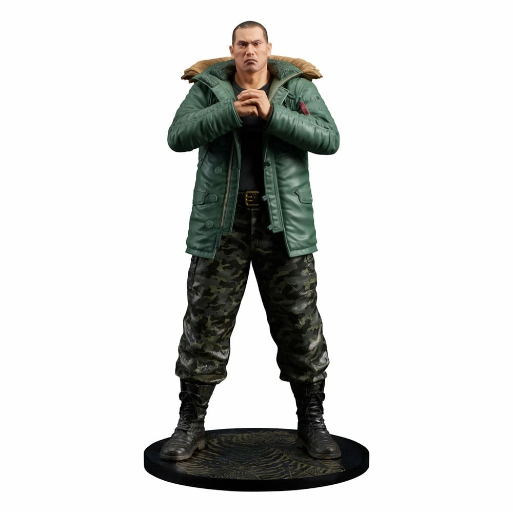 Yakuza: like a dragon statuette pvc digsta taiga saejima 19 cm