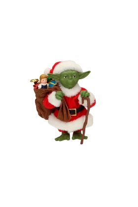 Yoda santa claus figura 12 cm star wars re-run