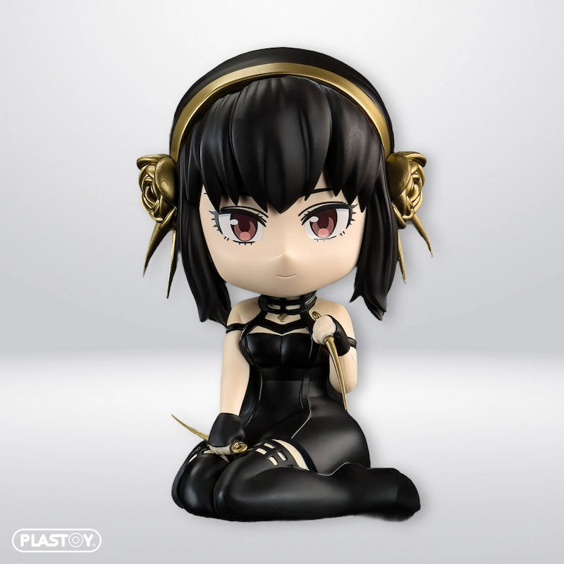 Yor forger hucha 18 cm spy x family