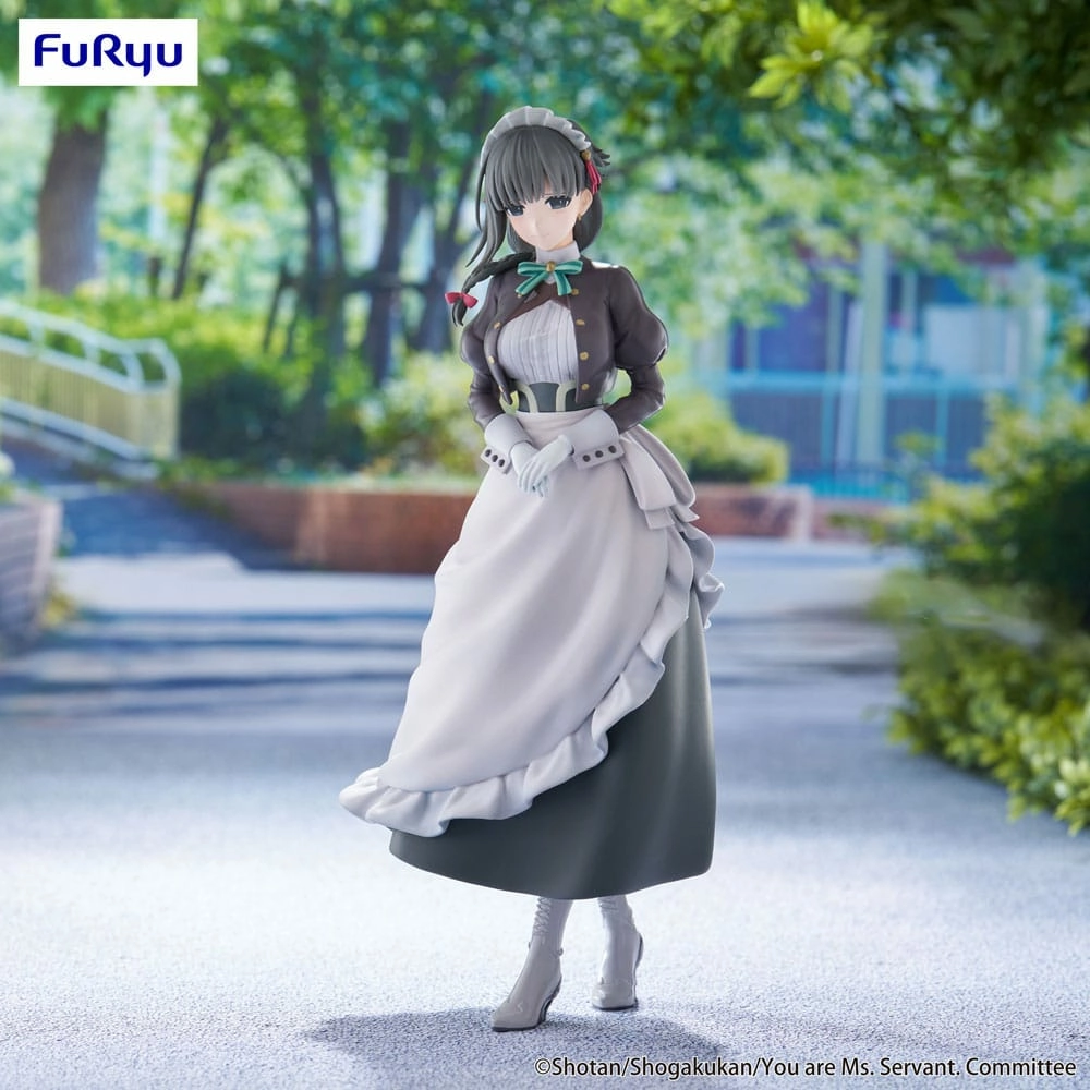 You are ms. servant statuette pvc trio-try-it yuki 20 cm