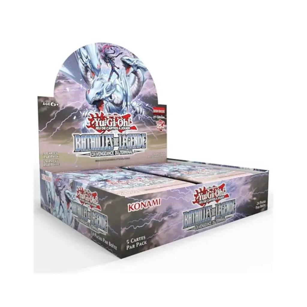 Yu-Gi-Oh! - Batailles de Légende : La Vengeance du Terminal - 24 Boosters