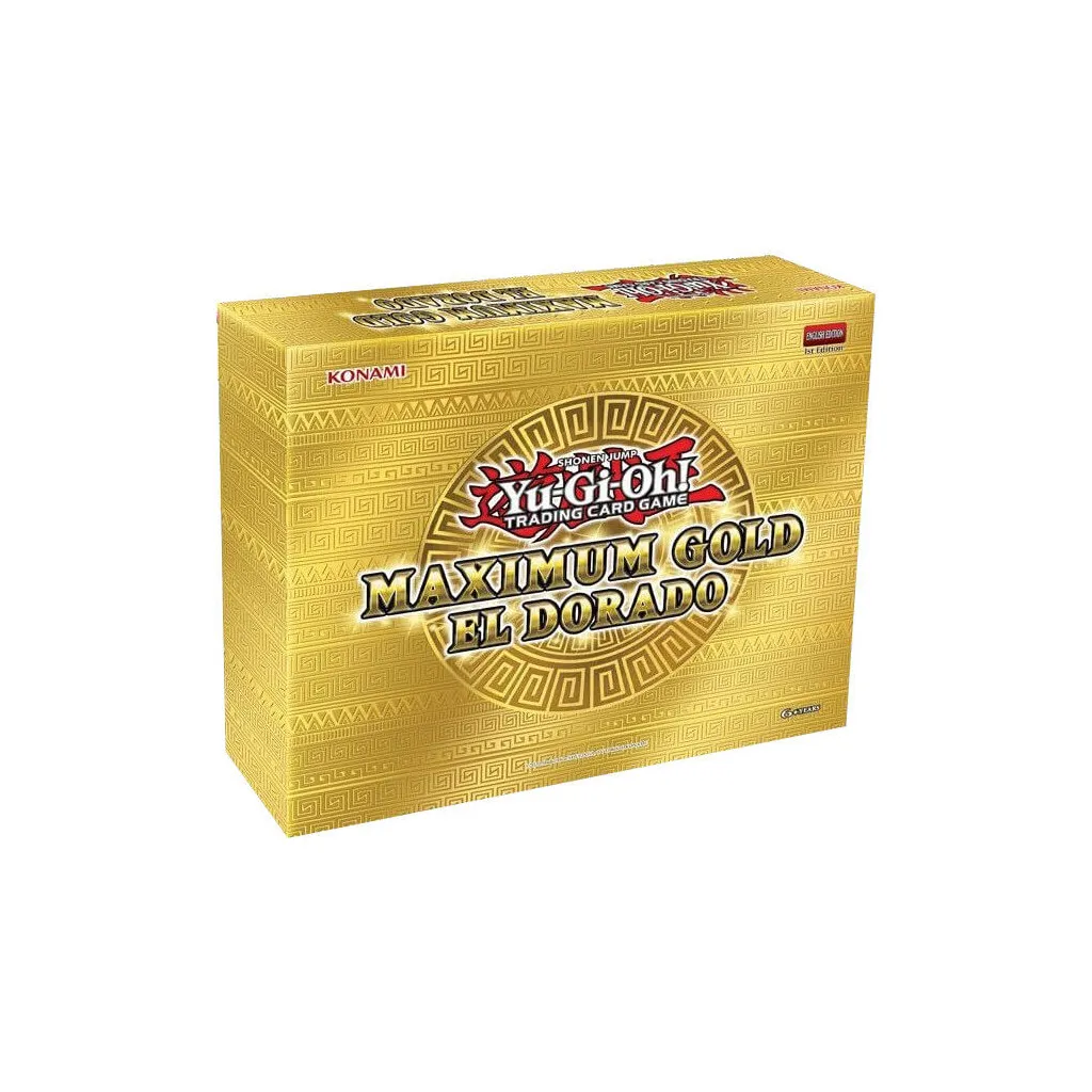 Yu-Gi-Oh! - Coffret Or Maximum El Dorado