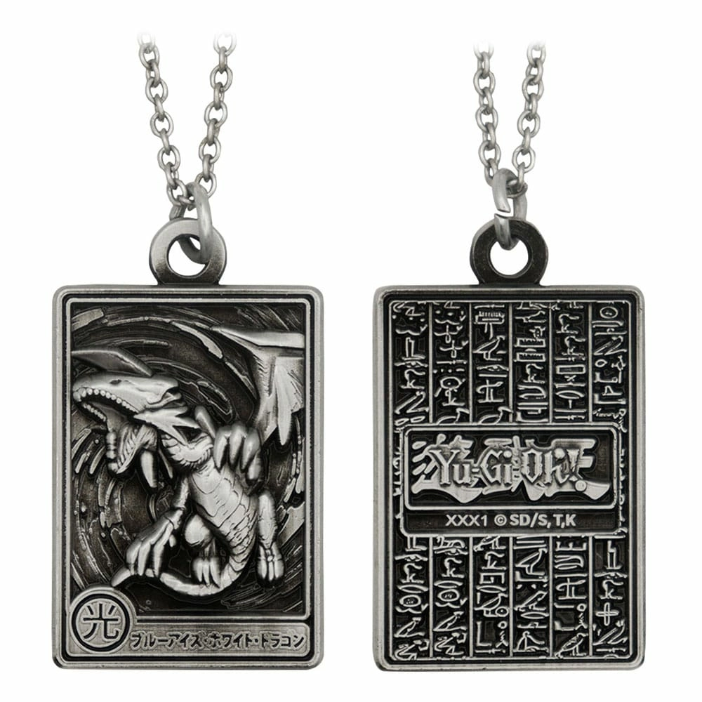 Yu-gi-oh! collier blue-eyes white dragon limited edition
