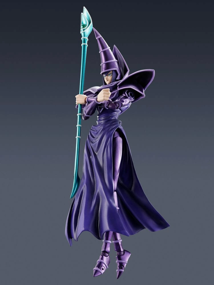 Yu-gi-oh! figurine s.h. monsterarts dark magician 19 cm
