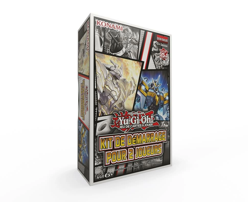 Yu-gi-oh! jcc - kit de démarrage pour 2 joueurs