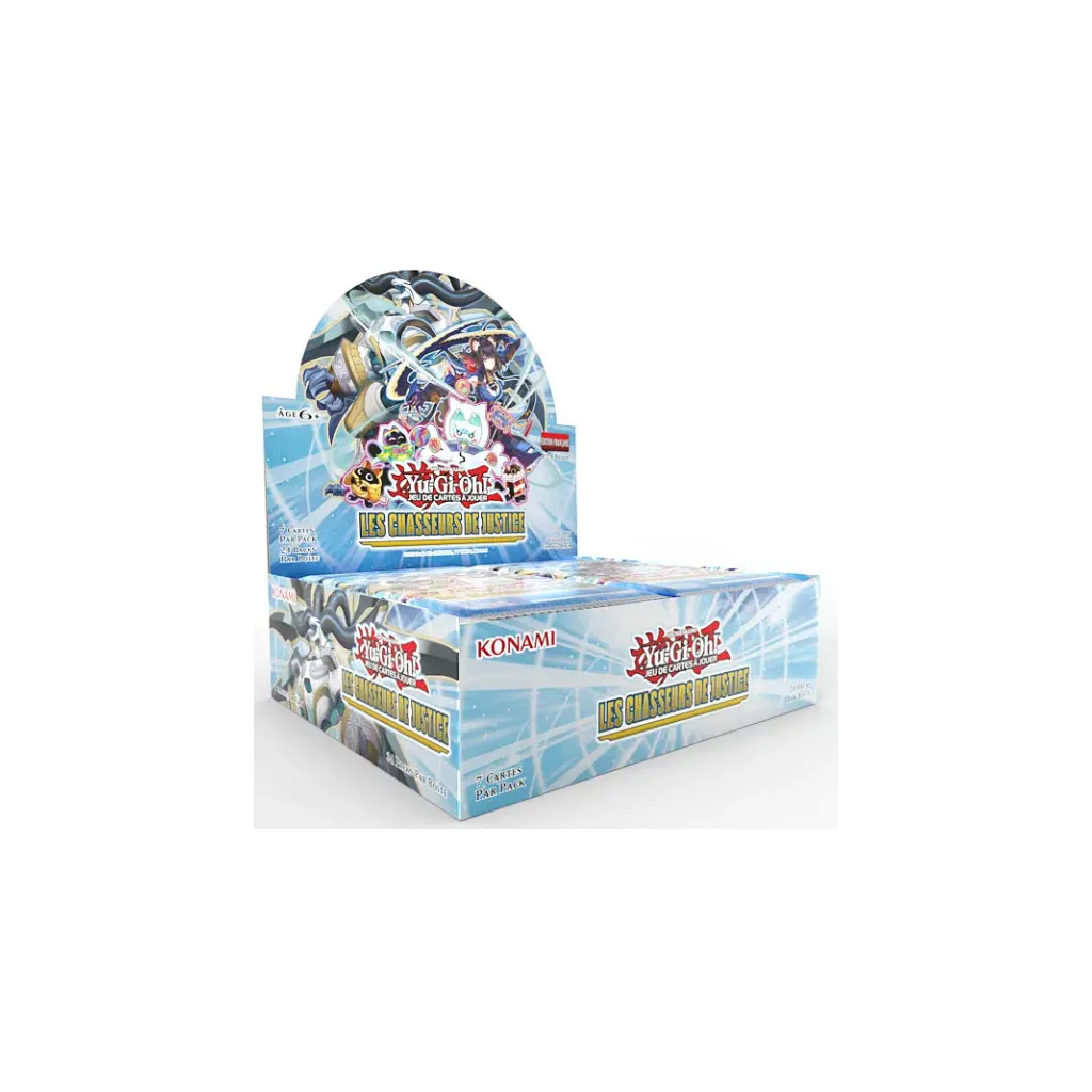 YU-GI-OH! JCC - Les Chasseurs de Justice - Boite de 24 boosters