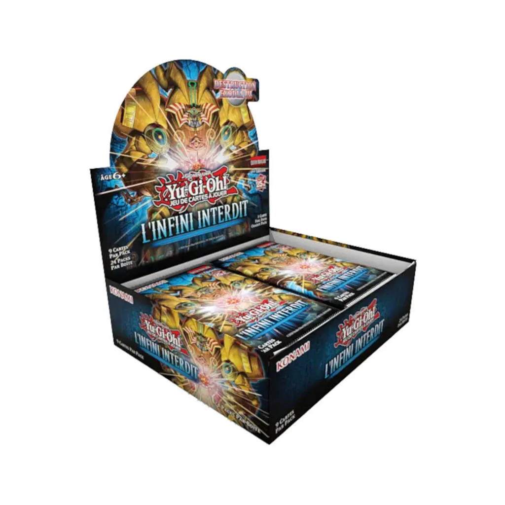 Yu-Gi-Oh! - L'Infini Interdit - 24 Boosters