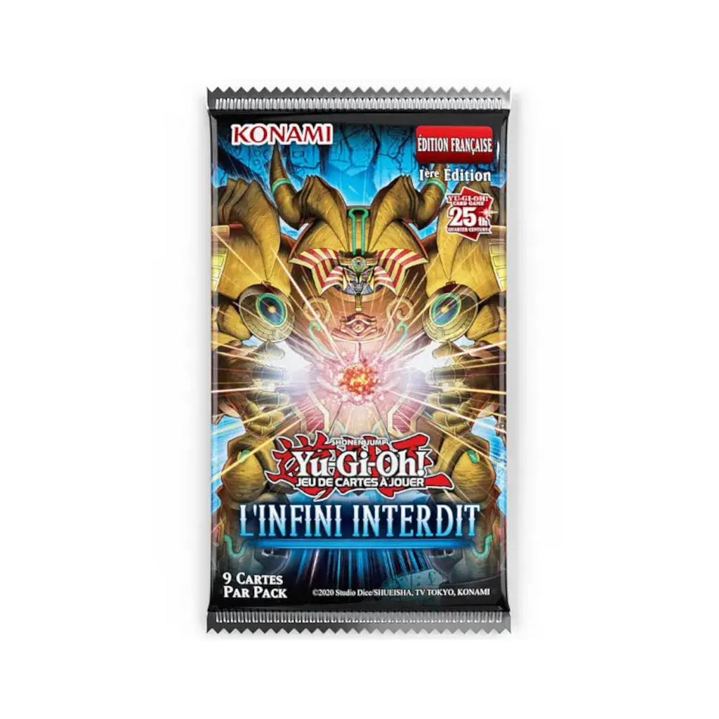 Yu-Gi-Oh! - L'Infini Interdit - Booster
