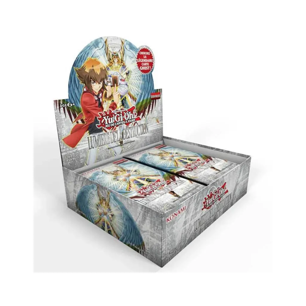 Yu-Gi-Oh! Lumière de la Destruction (Reprint) - 24 Boosters