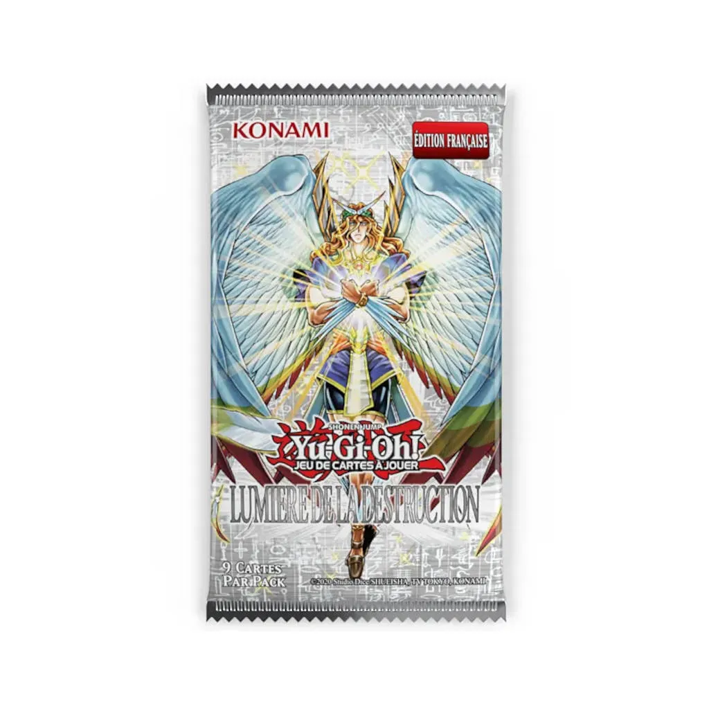 Yu-Gi-Oh! Lumière de la Destruction (Reprint) - Booster