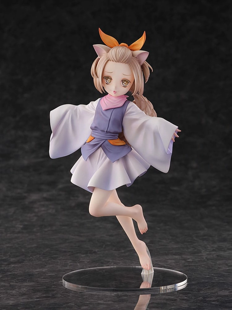 Yu-gi-oh! statuette pvc 1/7 card game monster figure collection ash blossom & joyous spring 23 cm
