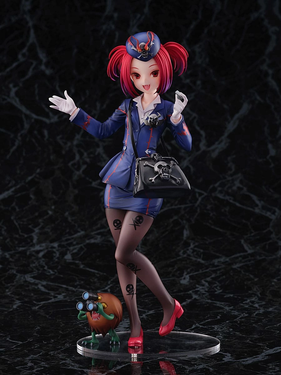 Yu-gi-oh! statuette pvc 1/7 collection tour guide from the underworld 25 cm