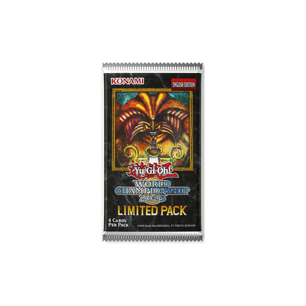 Yu-Gi-Oh! TCG - World Championship 2025 - Booster