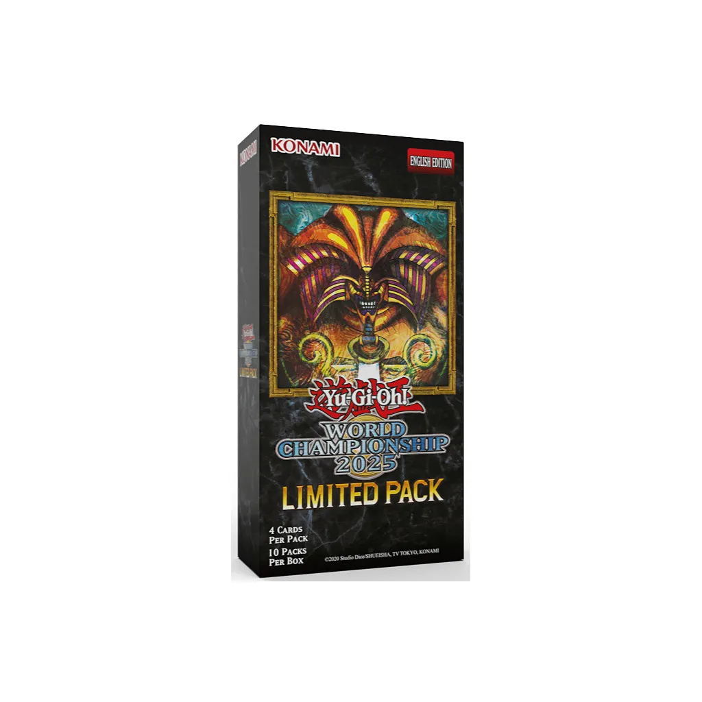 Yu-Gi-Oh! TCG - World Championship 2025 Limited Pack Display (10 Boosters)