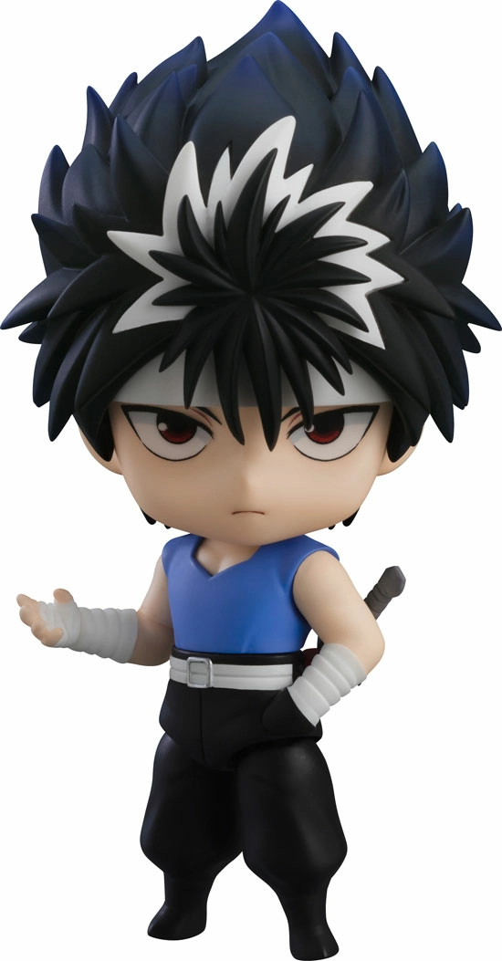 Yu yu hakusho figurine nendoroid hiei 10 cm