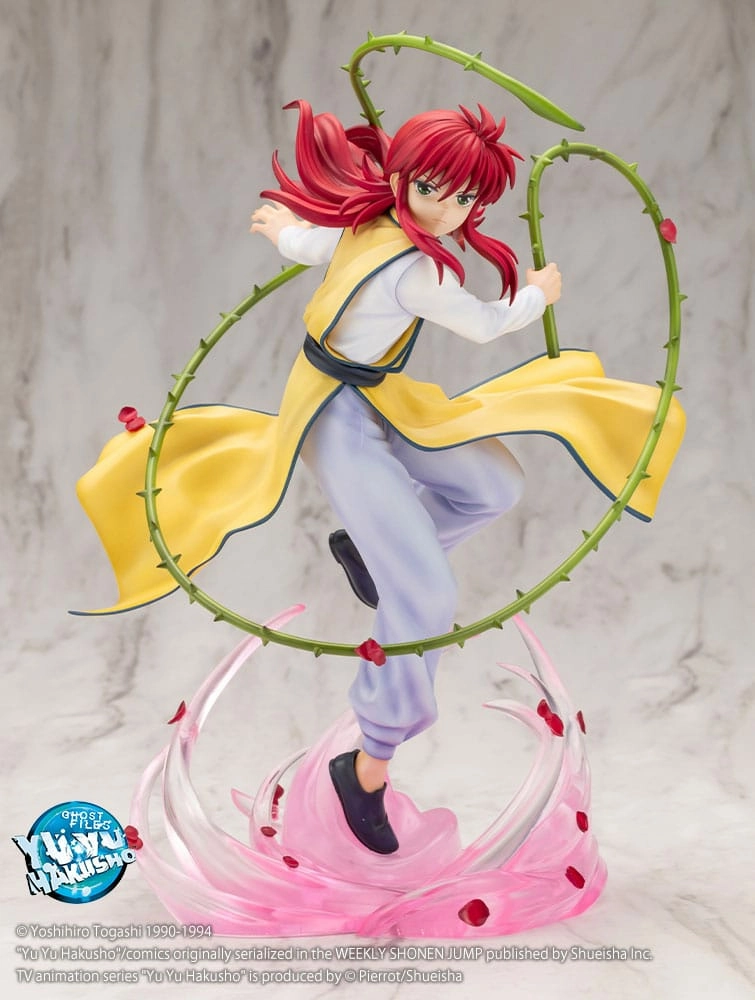 Yu yu hakusho statuette pvc artfx j 1/8 kurama ver.2 24 cm