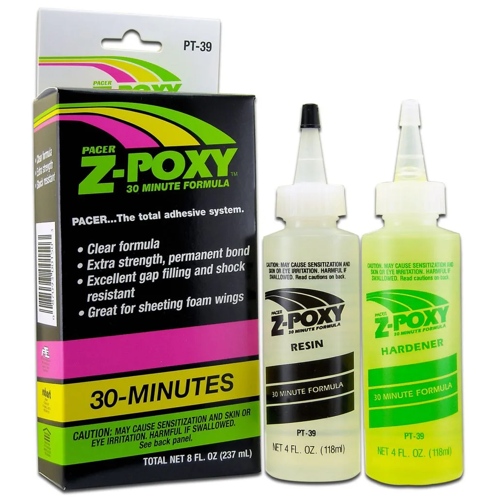 Z-POXY 30 MINUTES - 237ml de PACER ZAP - PT39