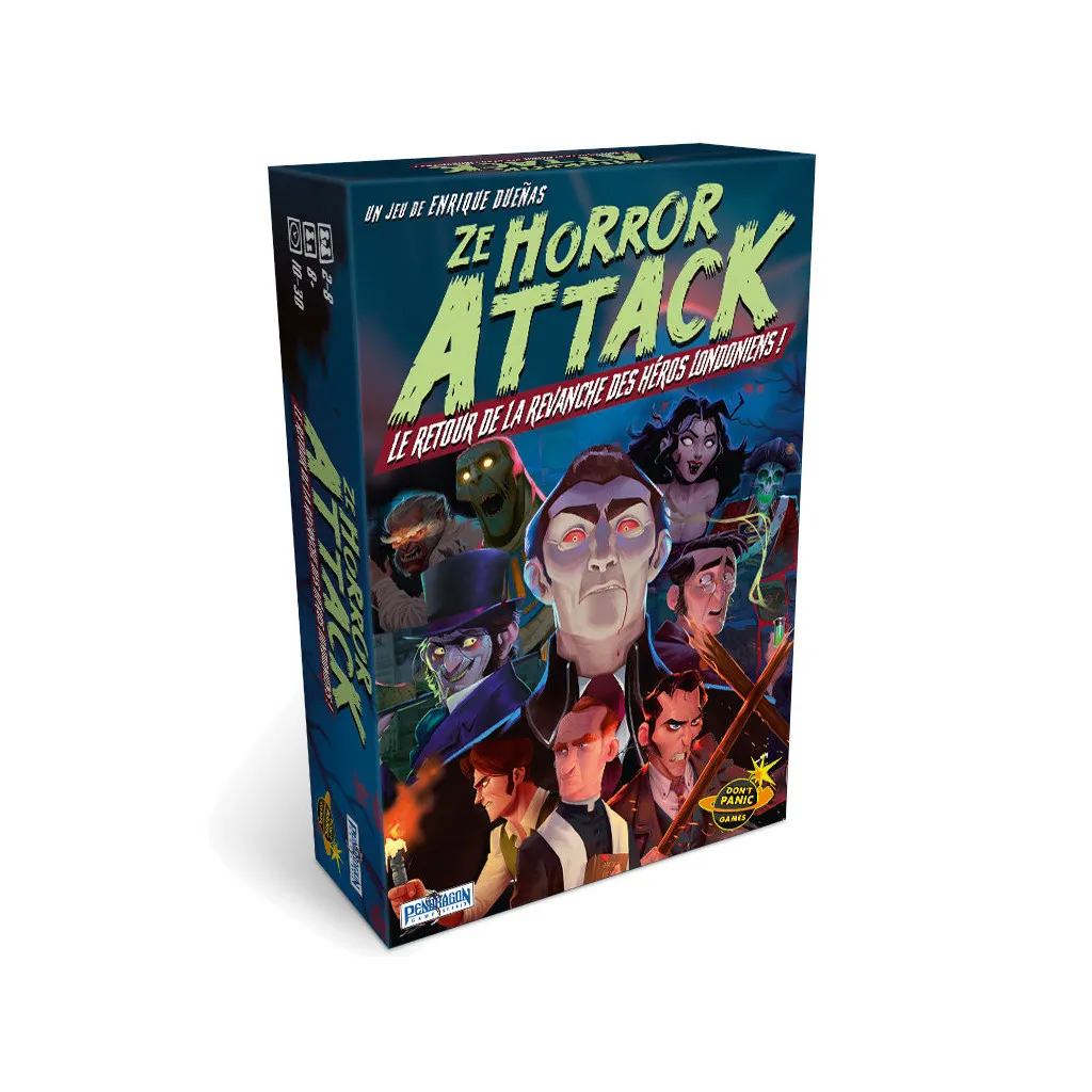 Ze Horror Attack : Le Retour de la Revanche des Héros Londoniens