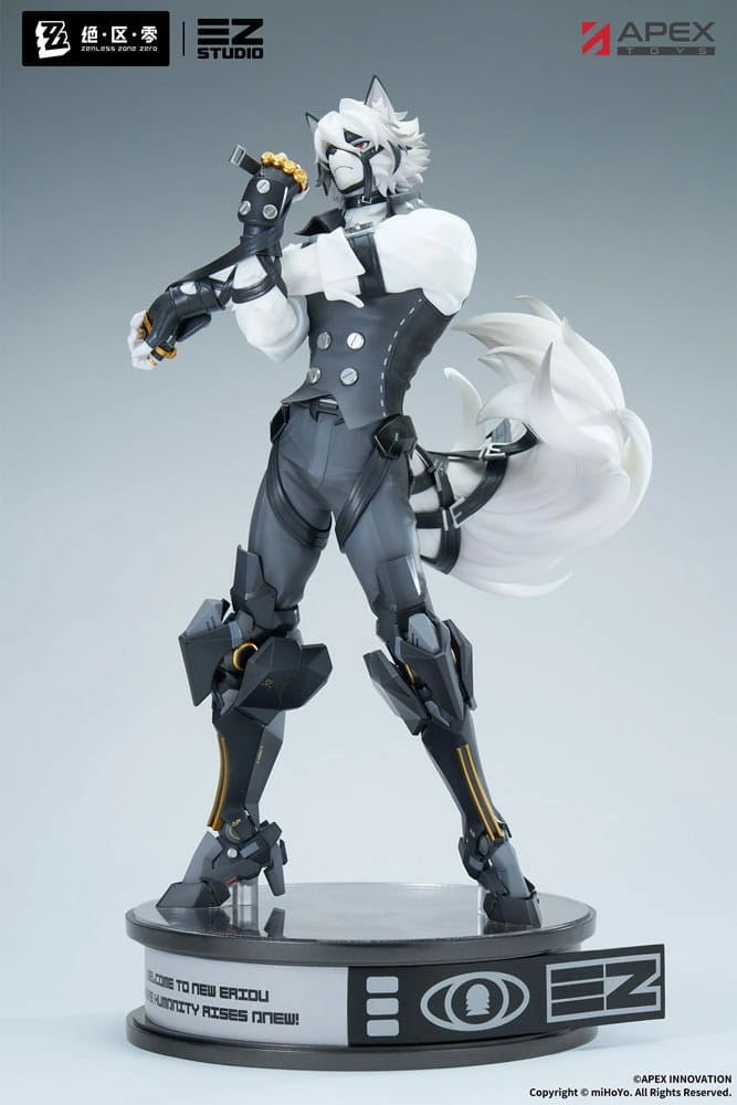 Zenless zone zero statuette pvc 1/7 von lycaon 34 cm