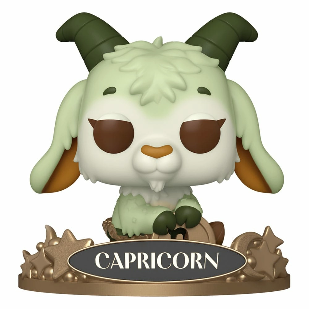 Zodiac pop! zodiac vinyl figurines capricorn (dec.) 9 cm