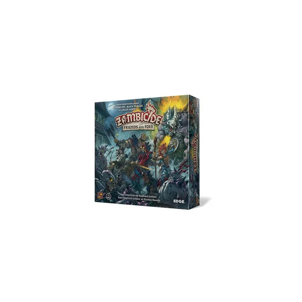 Zombicide - Black Plague : Friends and Foes
