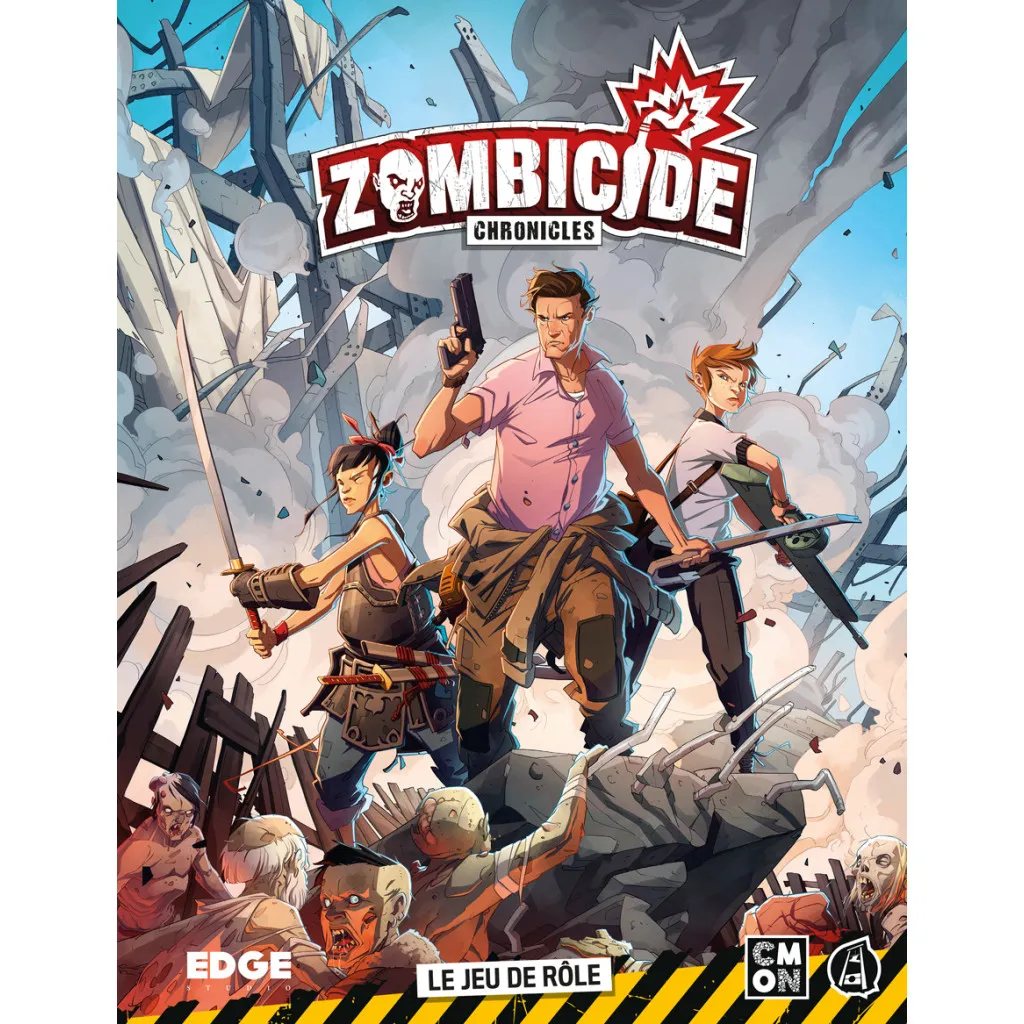 Zombicide : Chronicles - Le Jeu de Rôle - PDF