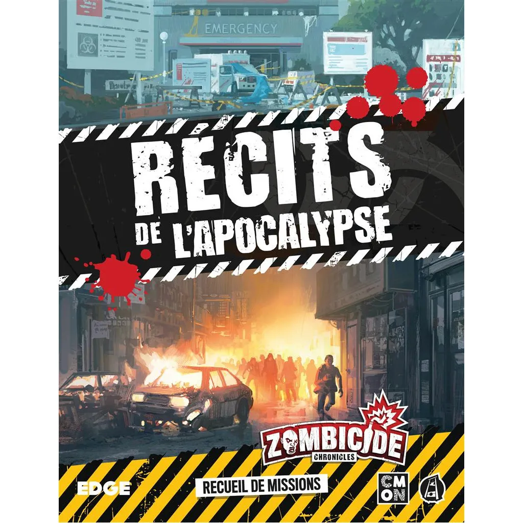 Zombicide : Chronicles - Récits de l'Apocalypse - PDF