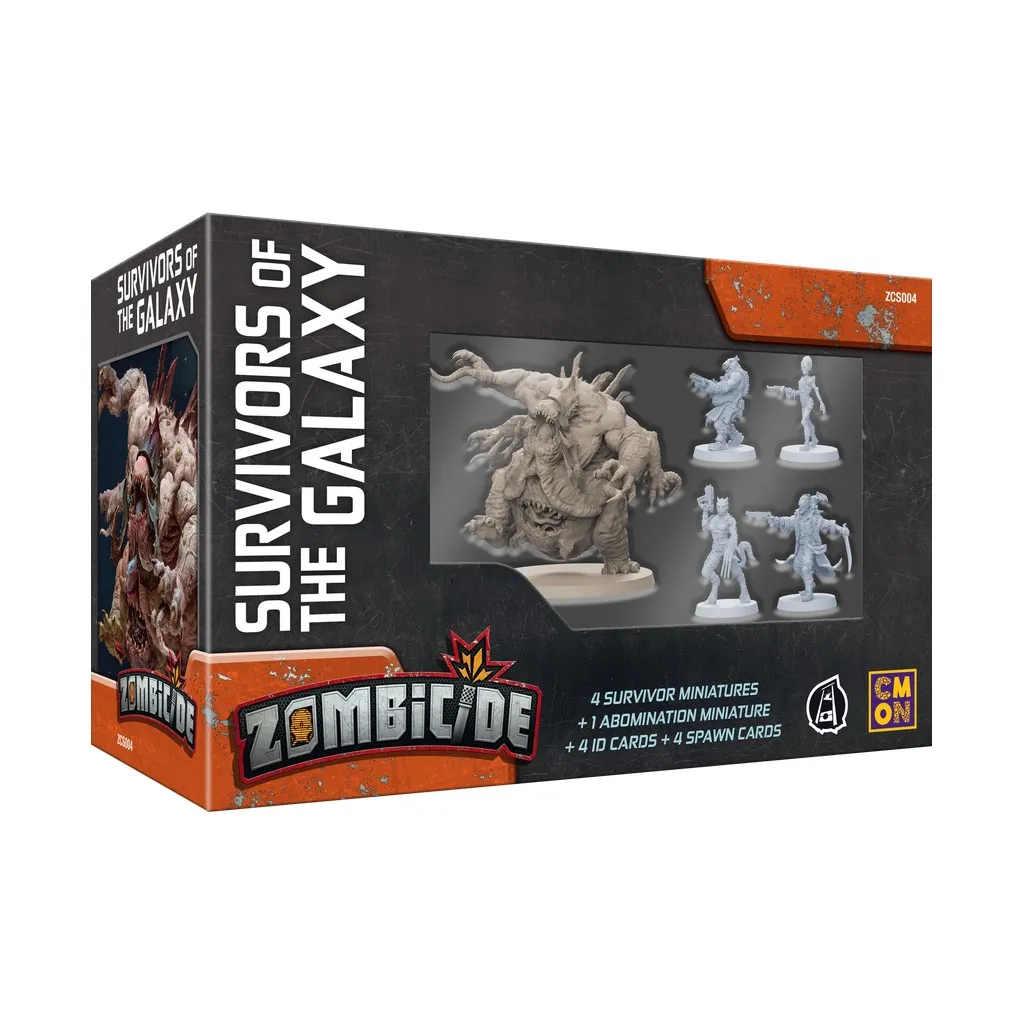 Zombicide - Invader : Survivors of the Galaxy