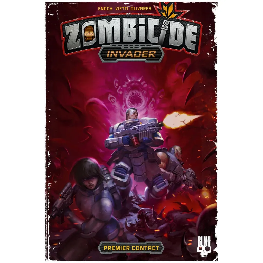 Zombicide Invader Tome 1 : Premier Contact