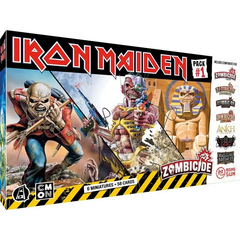 Zombicide : Iron Maiden - Pack n° 1
