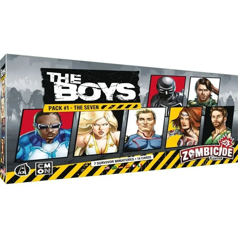 Zombicide : The Boys Pack 1 - The Seven