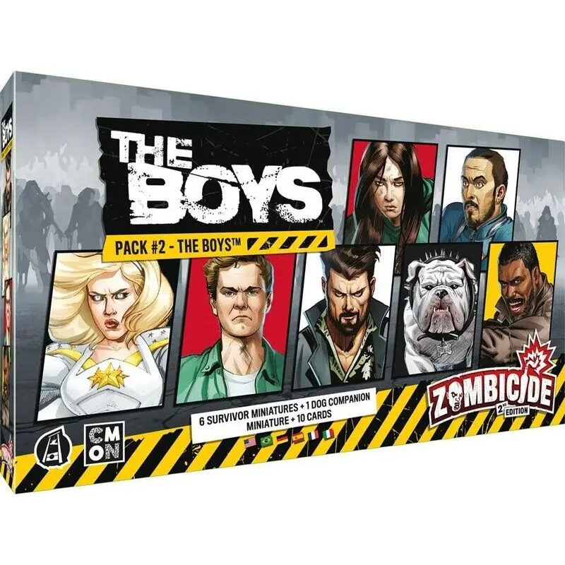 Zombicide : The Boys Pack 2