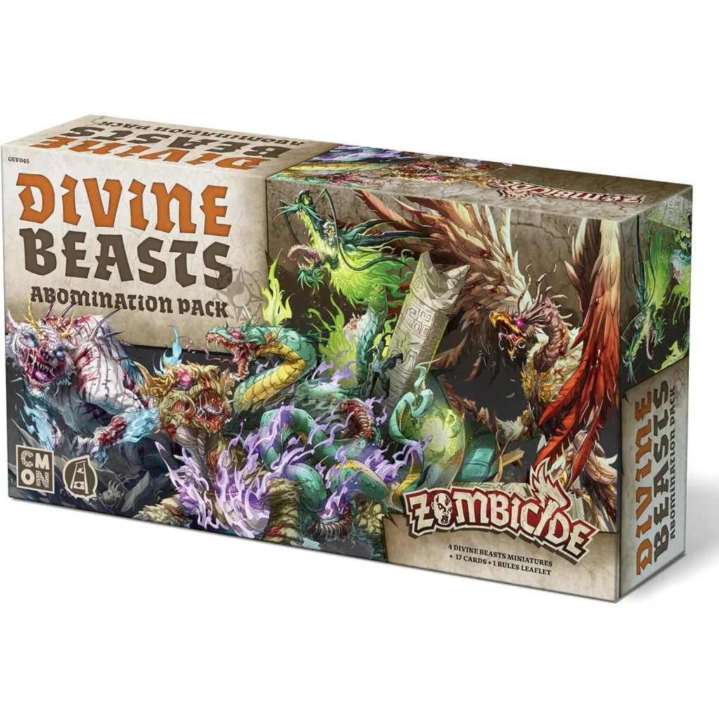 Zombicide: White Death Divine Beasts