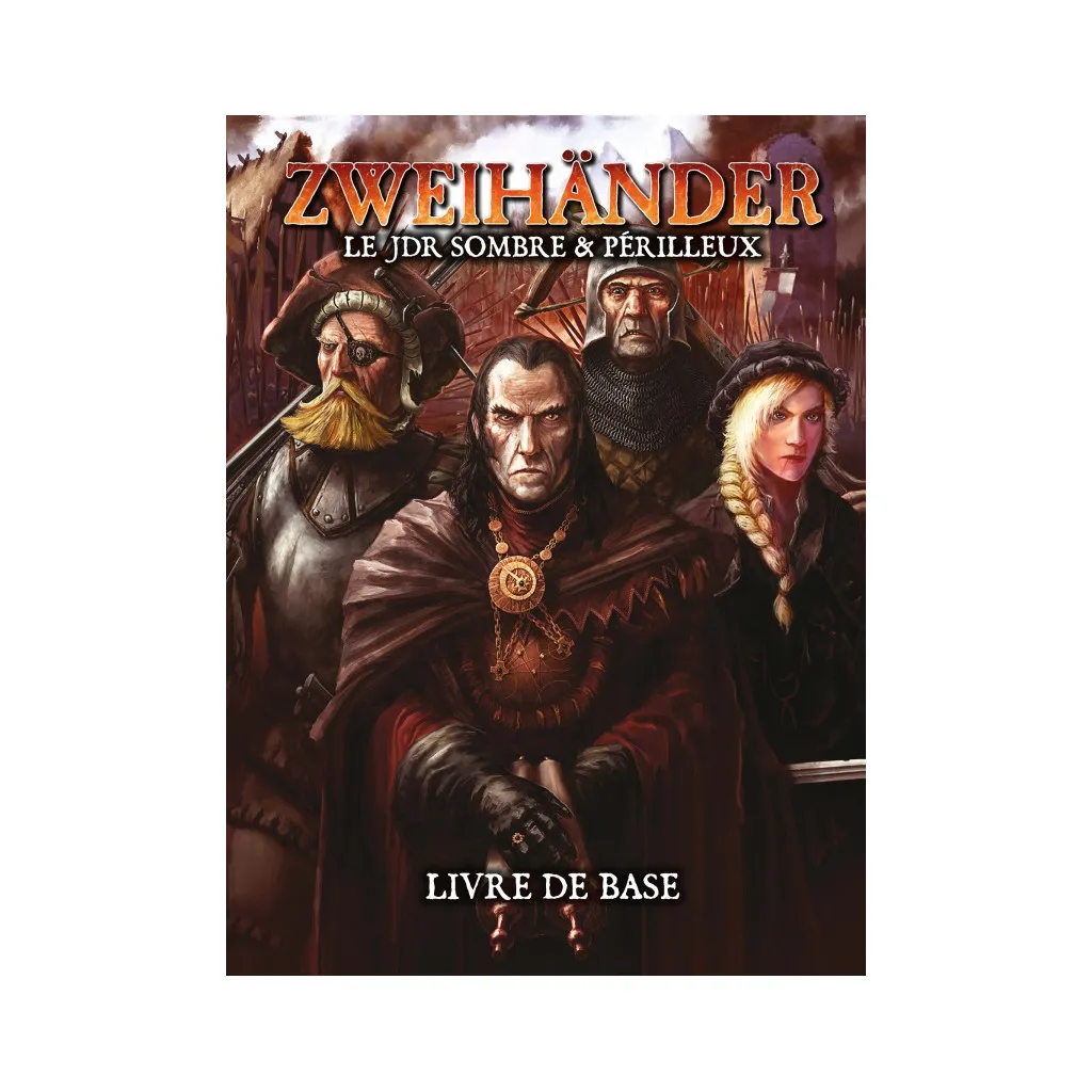 Zweihänder - Livre de base