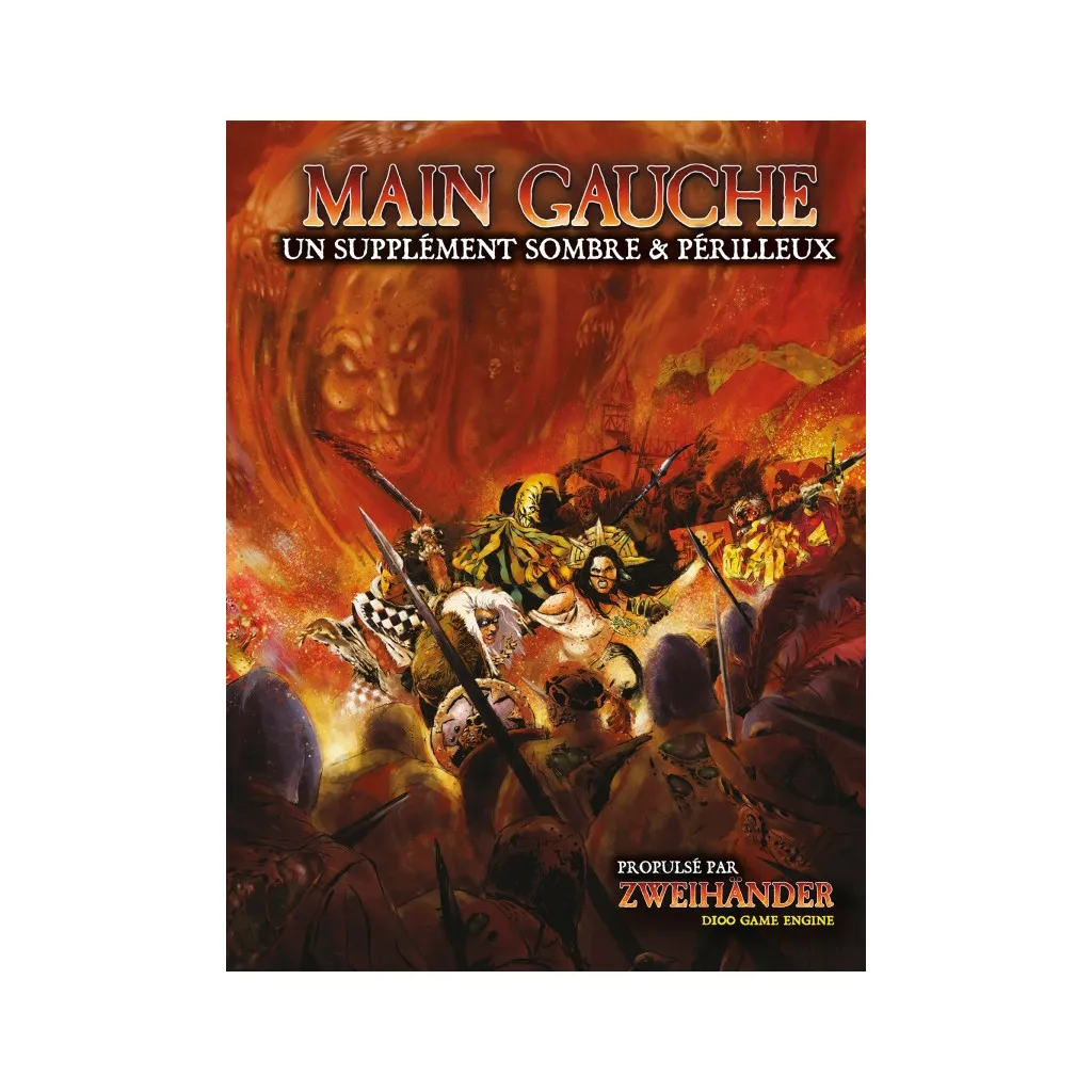 Zweihänder - Main Gauche