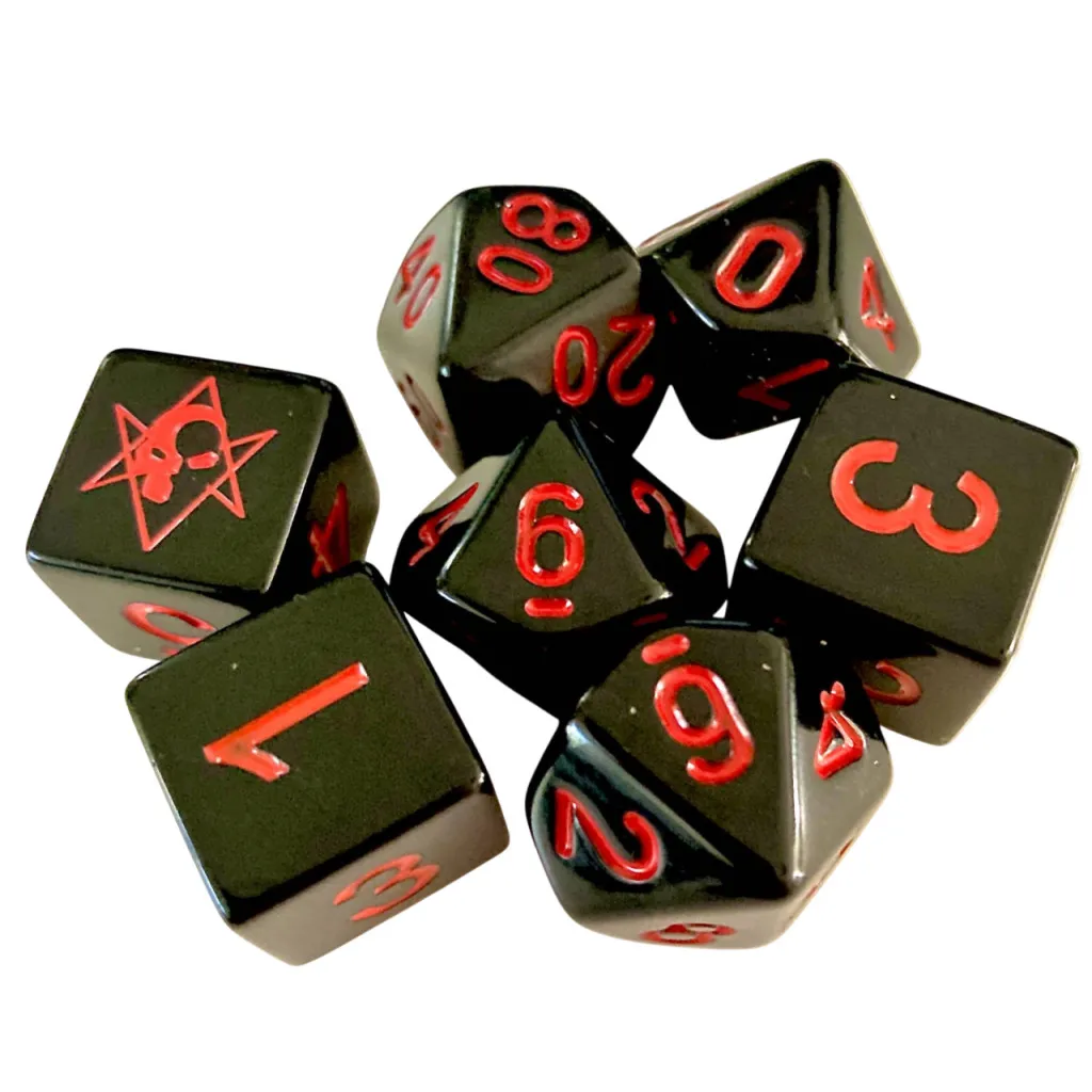 Zweihänder - Set de dés